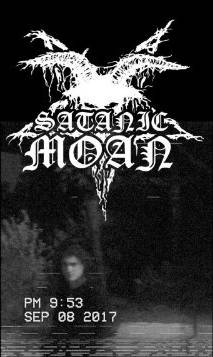 Satanic Moan : Demo 2017